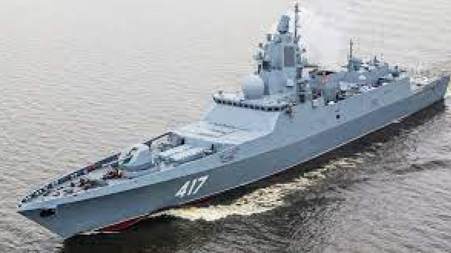 Nga bổ sung hàng loạt tàu chiến mới, nâng cấp uy lực của hải quân